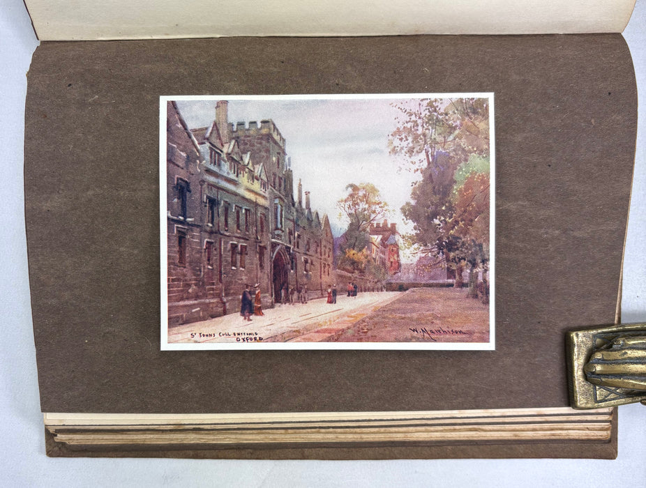 Fifty Water-Colour Drawings of Oxford, Edward C. Alden, c. 1912