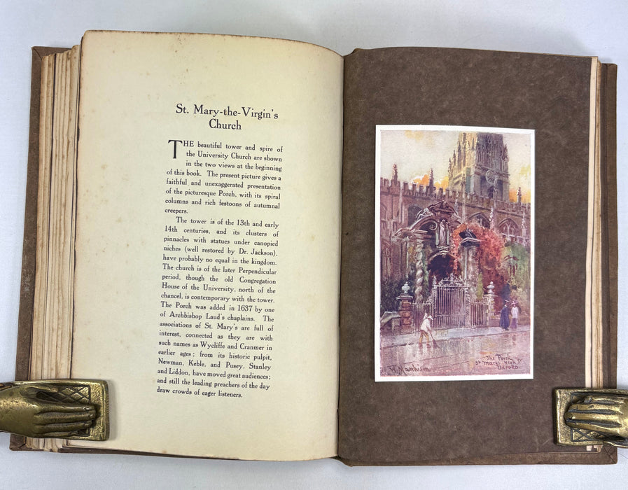 Fifty Water-Colour Drawings of Oxford, Edward C. Alden, c. 1912