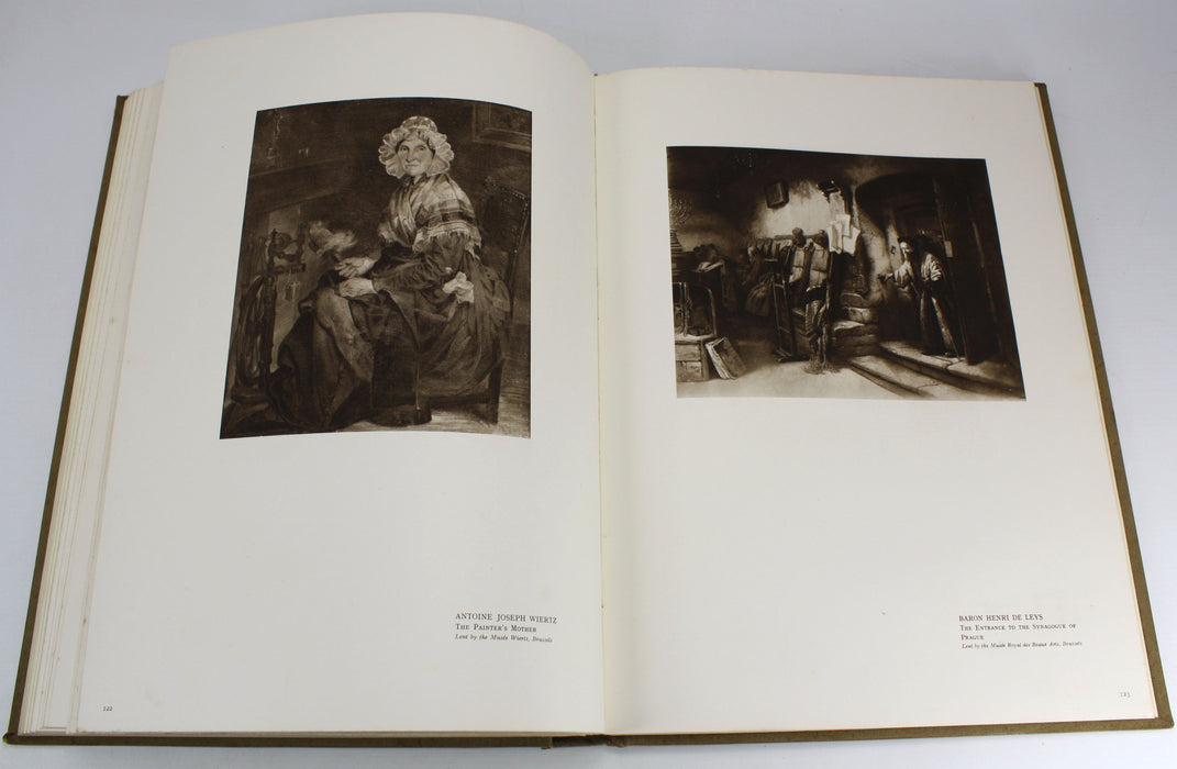 Flemish & Belgian Art, 1300-1900, At The Exhibition Burlington House, London, 1927. Numbered, limited edition.