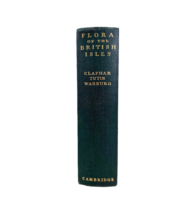 Flora of the British Isles, Clapham, Tutin & Warburg, Cambridge University Press, 1952