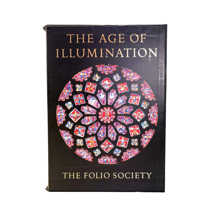 Folio Society; The Age of Illumination, Gothic Art and Civilisation, Byzantine Art and Civilisation, & Early Medieval Art and Civilisation, 2004, 3 Volume boxed set