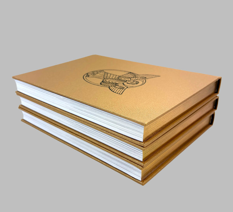 Folio Society; The Age of Illumination, Gothic Art and Civilisation, Byzantine Art and Civilisation, & Early Medieval Art and Civilisation, 2004, 3 Volume boxed set