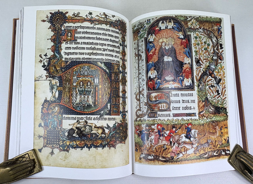 Folio Society; The Age of Illumination, Gothic Art and Civilisation, Byzantine Art and Civilisation, & Early Medieval Art and Civilisation, 2004, 3 Volume boxed set