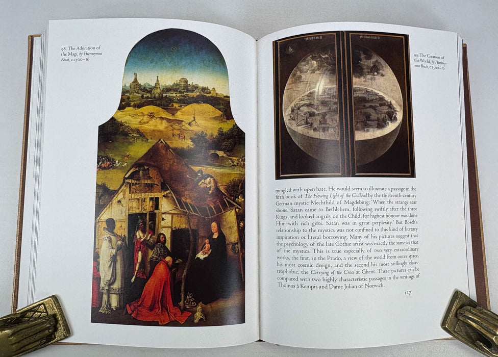 Folio Society; The Age of Illumination, Gothic Art and Civilisation, Byzantine Art and Civilisation, & Early Medieval Art and Civilisation, 2004, 3 Volume boxed set