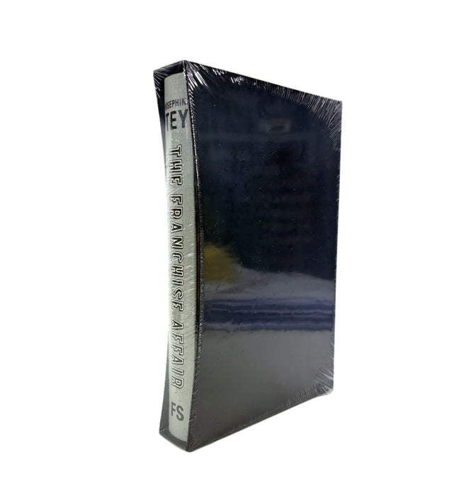 Folio Society; The Franchise Affair, Josephine Tey, still sealed