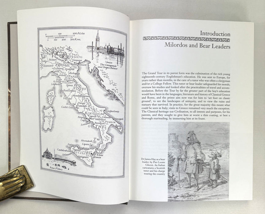 Folio Society; The Grand Tour 1592-1796, Roger Hudson, 1993