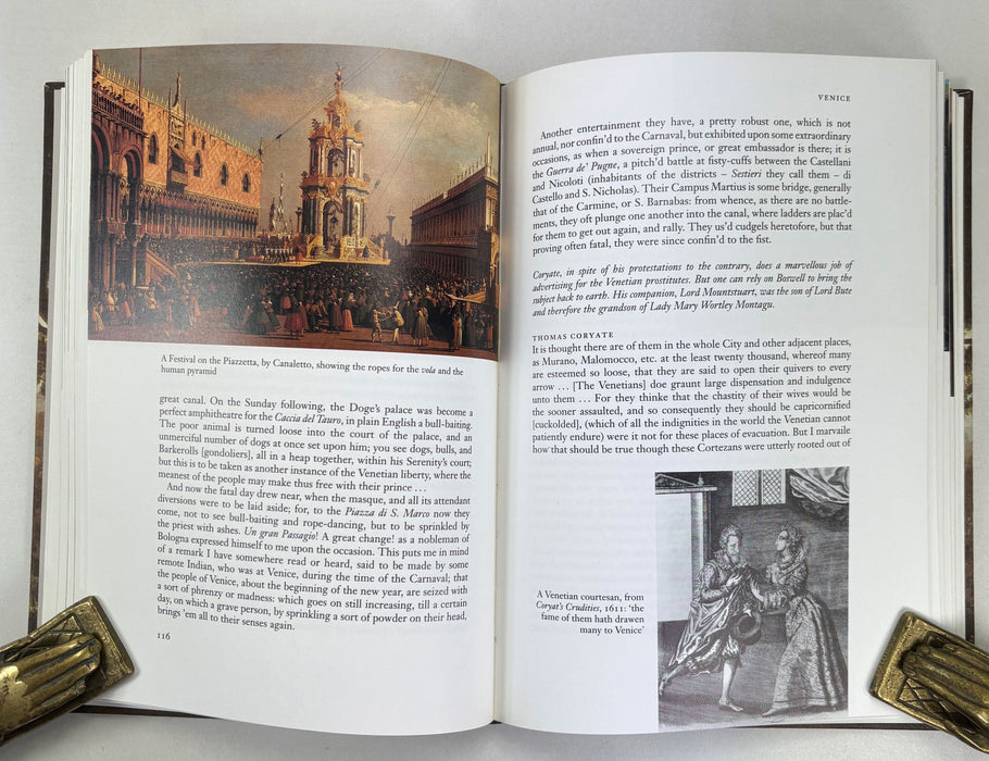 Folio Society; The Grand Tour 1592-1796, Roger Hudson, 1993
