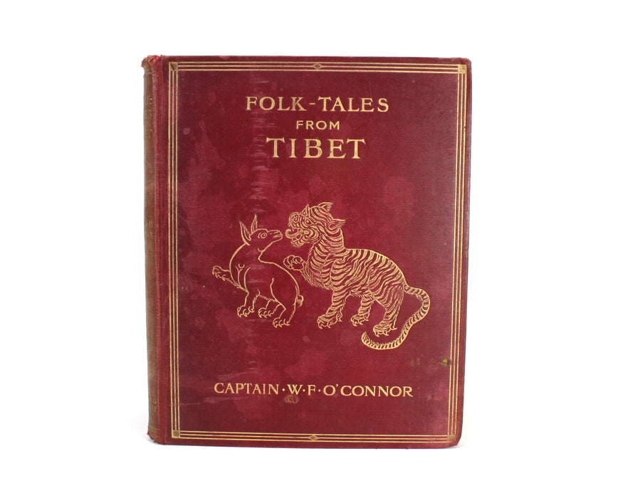 Folk Tales from Tibet, Capt. W.F. O'Connor, 1906