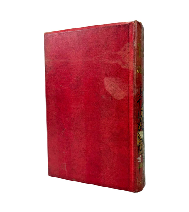 For The Flag, From the French of Jules Verne, by Mrs. Cashel Hoey, Sampson Low, 1897, first British edition.