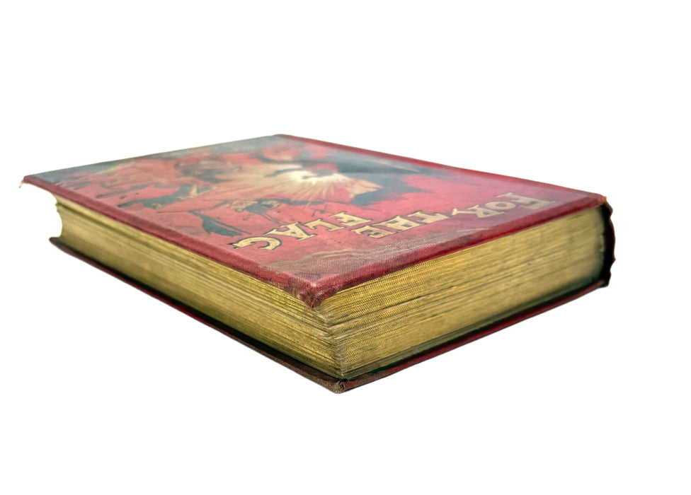 For The Flag, From the French of Jules Verne, by Mrs. Cashel Hoey, Sampson Low, 1897, first British edition.