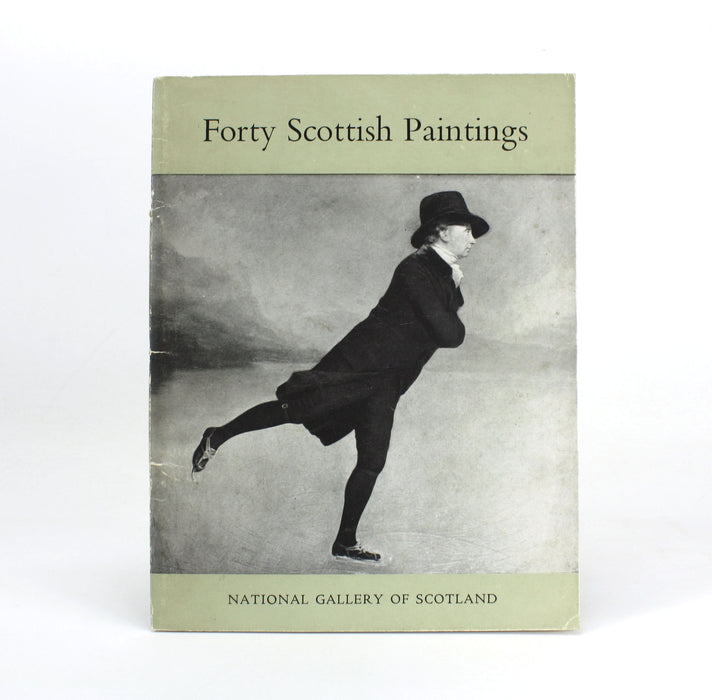 Forty Scottish Paintings, National Gallery of Scotland, 1958