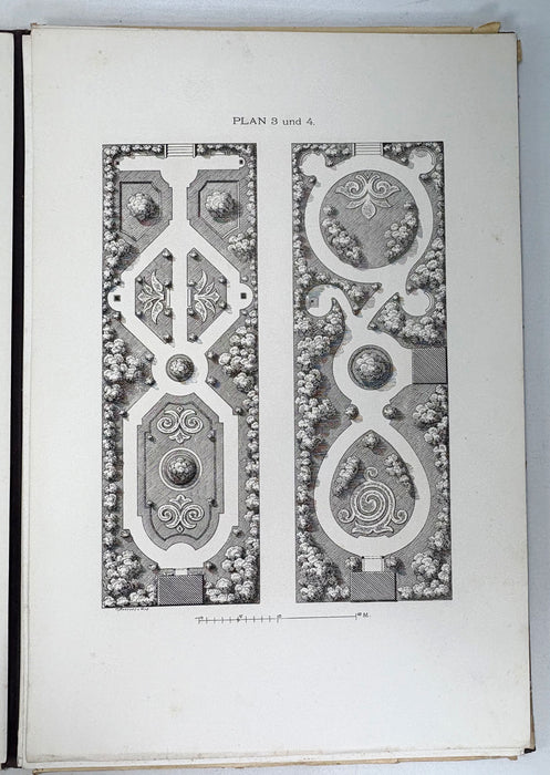 Garden Layout and Planting; Behelfe Zur Anlage Und Bepflanzung Von Garten. Zusammengestellt Von August Czullik, 1882