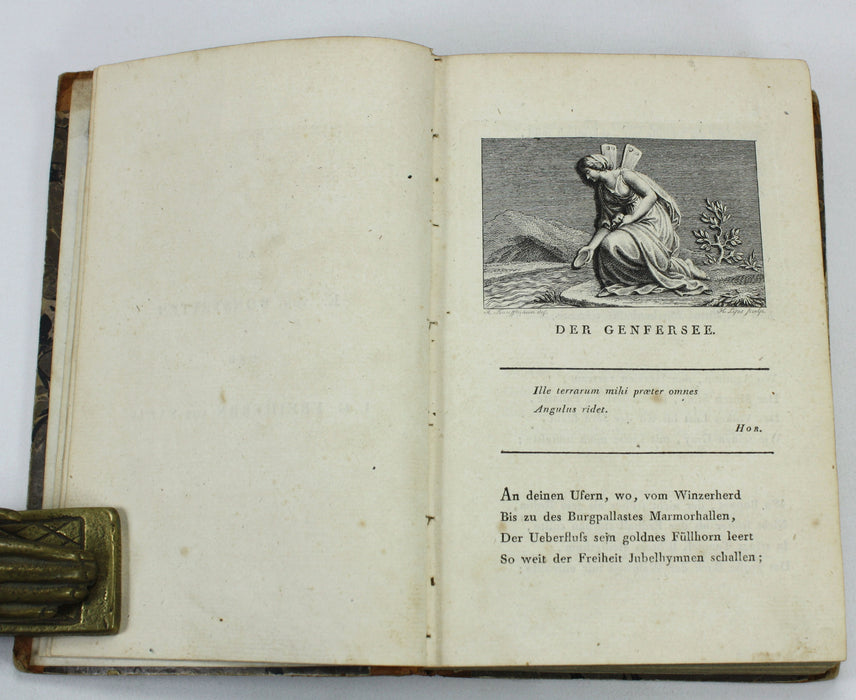 Gedichte von Matthisson, Zurich, 1802