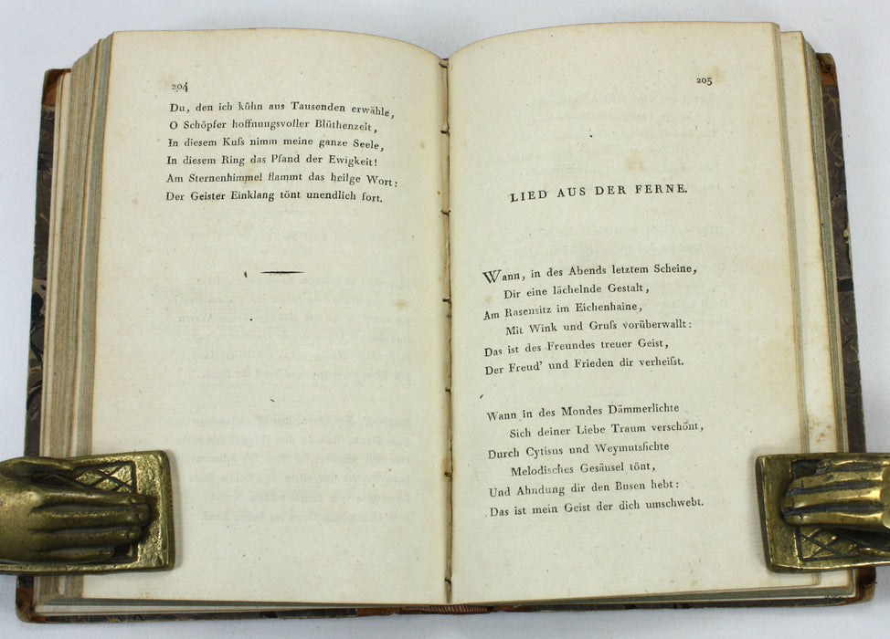 Gedichte von Matthisson, Zurich, 1802