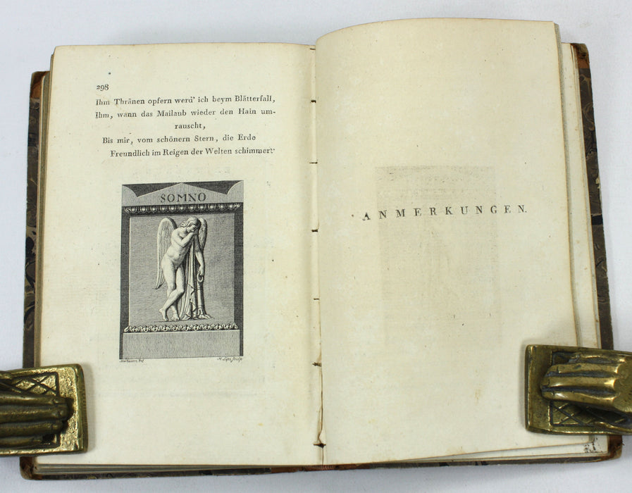 Gedichte von Matthisson, Zurich, 1802