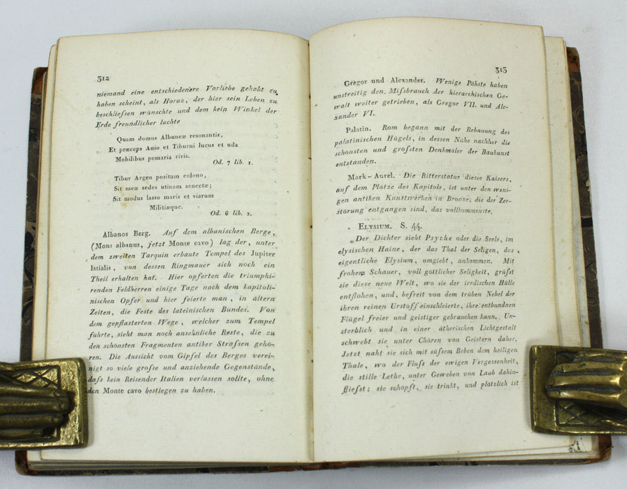 Gedichte von Matthisson, Zurich, 1802