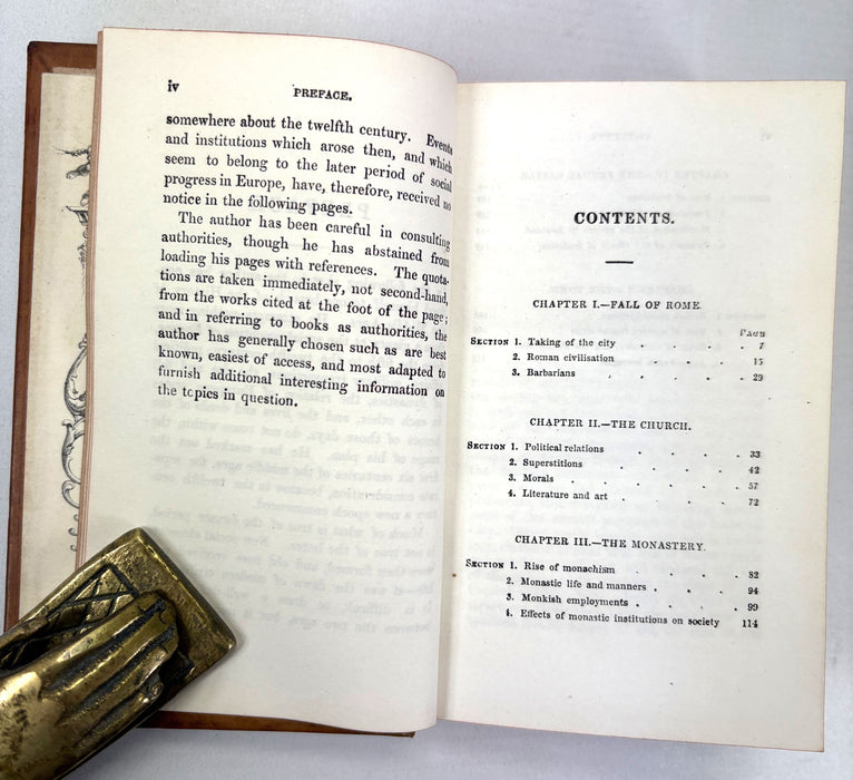 Glimpses of the Dark Ages; and The Dawn of Modern Civilization; or Sketches of the Social Condition of Europe, c. 1850