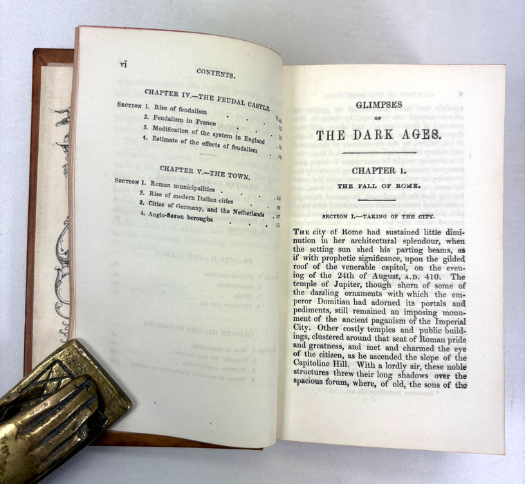 Glimpses of the Dark Ages; and The Dawn of Modern Civilization; or Sketches of the Social Condition of Europe, c. 1850