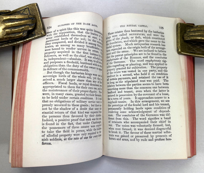 Glimpses of the Dark Ages; and The Dawn of Modern Civilization; or Sketches of the Social Condition of Europe, c. 1850