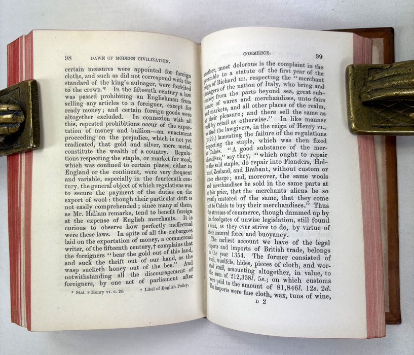 Glimpses of the Dark Ages; and The Dawn of Modern Civilization; or Sketches of the Social Condition of Europe, c. 1850