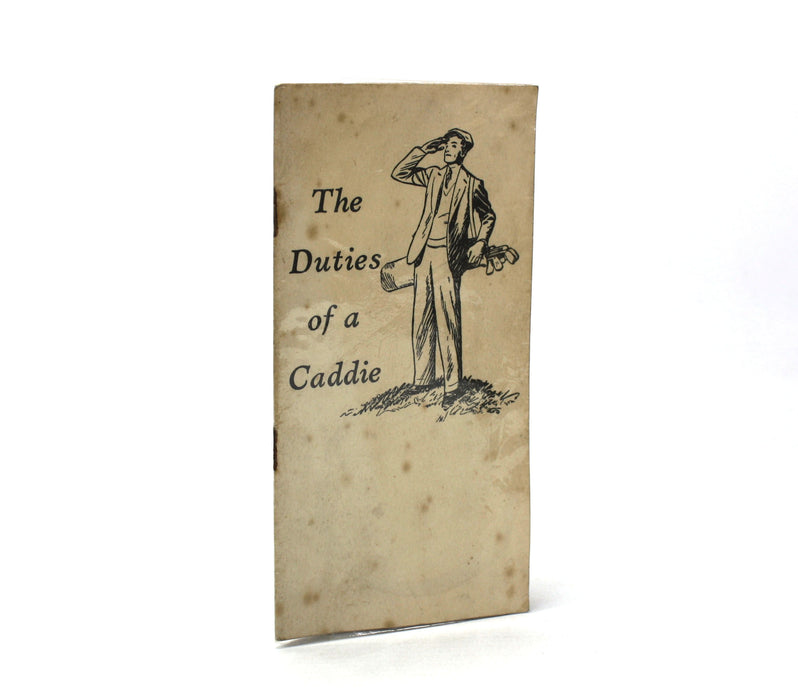 Golf; The Duties of a Caddie, 1932