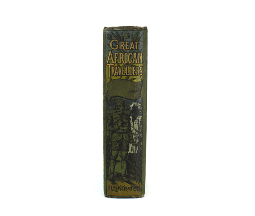 Great African Travellers, William H.G. Kingston, Charles Rathbone Low, Edward Latham, 1910