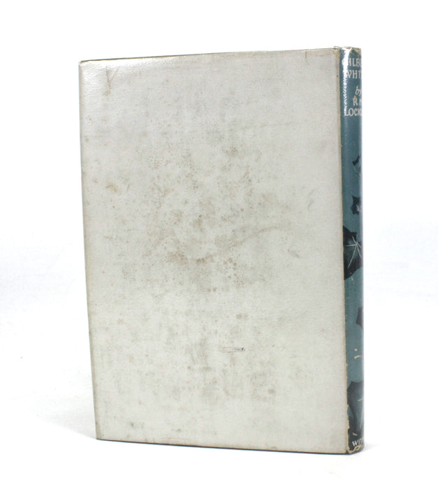 Great Naturalist Series; Gilbert White, by R.M. Lockley, H.F. & G. Witherby, London, 1954