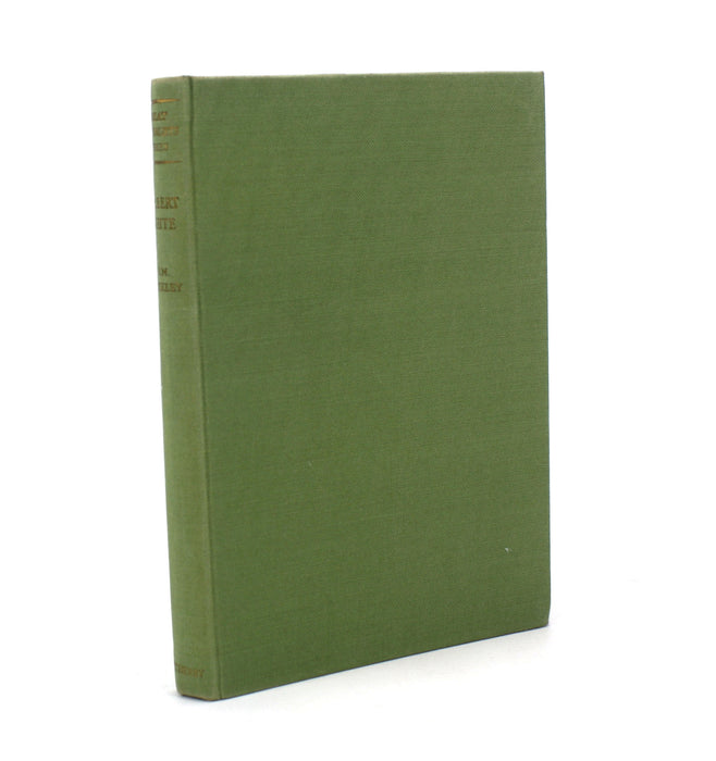 Great Naturalist Series; Gilbert White, by R.M. Lockley, H.F. & G. Witherby, London, 1954