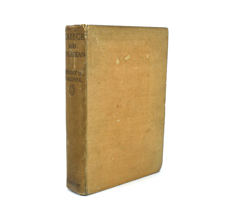 Greece and the Aegean, Ernest A. Gardner, 1933