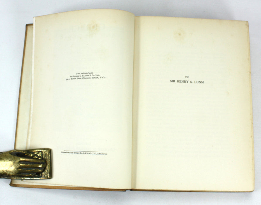 Greece and the Aegean, Ernest A. Gardner, 1933