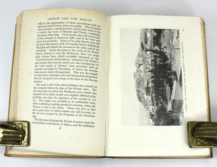 Greece and the Aegean, Ernest A. Gardner, 1933