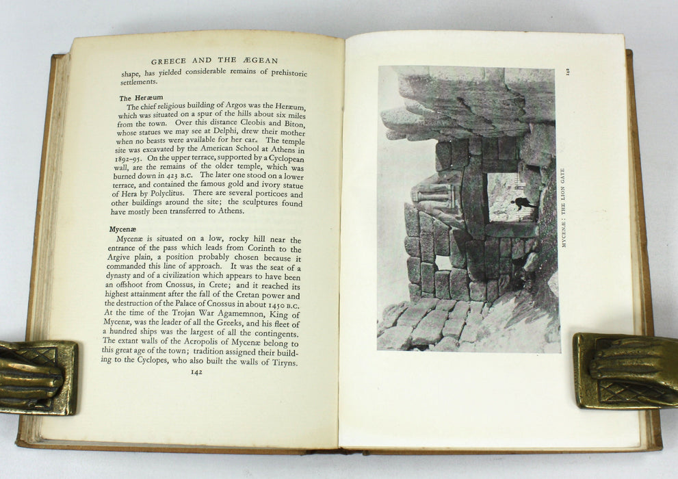 Greece and the Aegean, Ernest A. Gardner, 1933