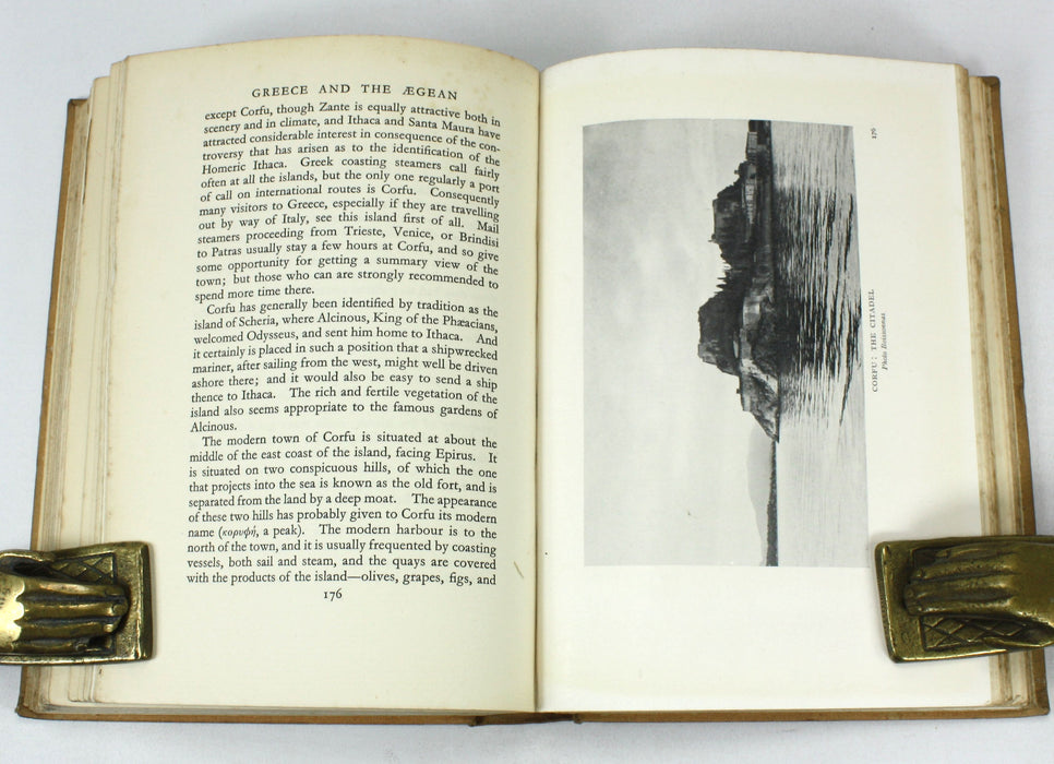 Greece and the Aegean, Ernest A. Gardner, 1933