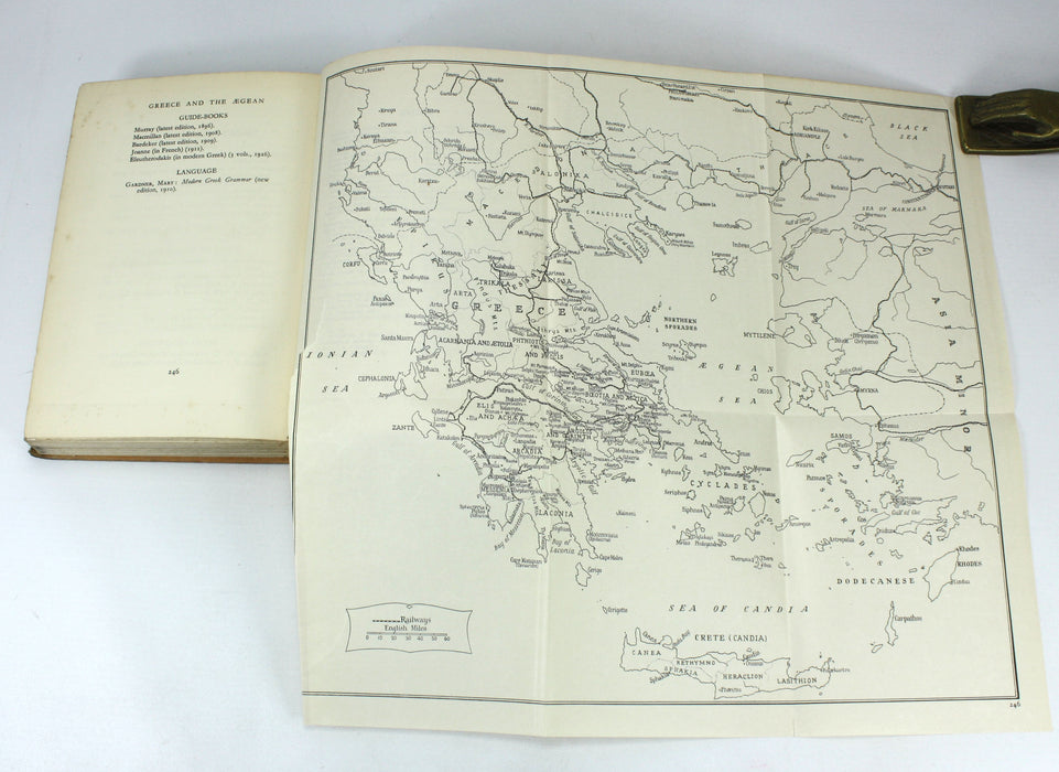 Greece and the Aegean, Ernest A. Gardner, 1933
