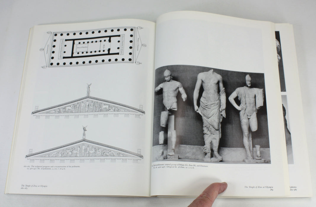 Greek Sculpture; An Exploration, Andrew Stewart, Yale University Press, 2 Volume Set, 1990