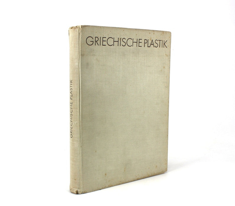 Griechische Plastik in Archaischer und Klassischer Zeit, Friedrich Gerke, 1938