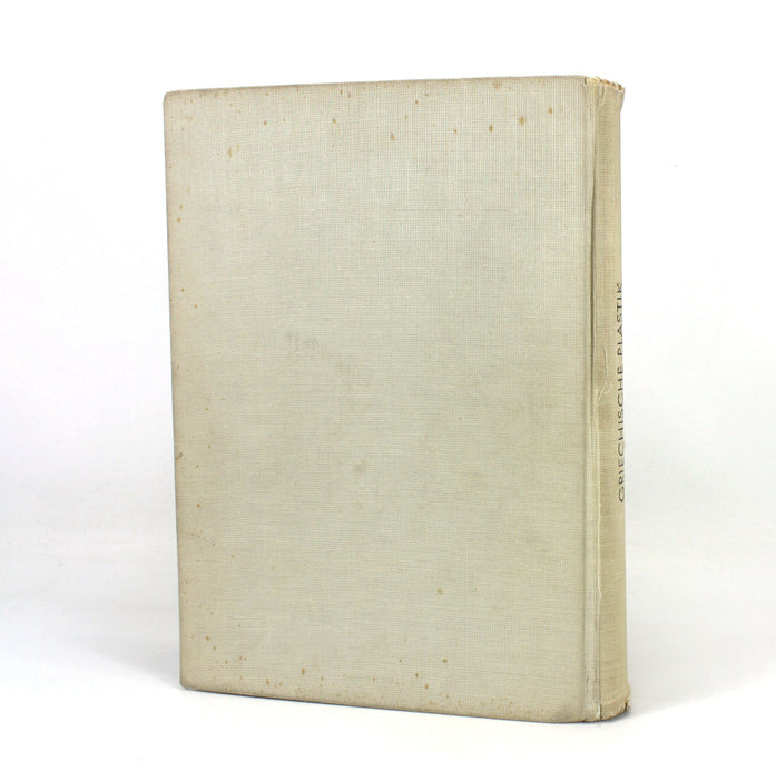Griechische Plastik in Archaischer und Klassischer Zeit, Friedrich Gerke, 1938