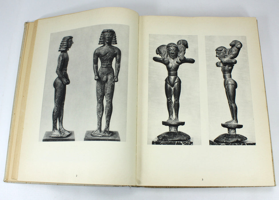 Griechische Plastik in Archaischer und Klassischer Zeit, Friedrich Gerke, 1938