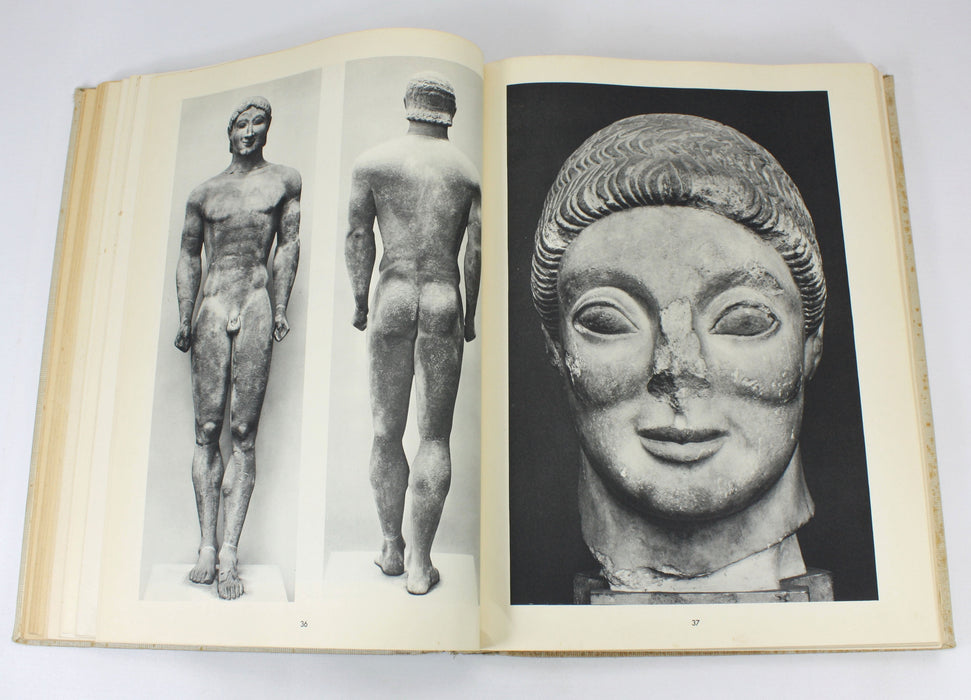 Griechische Plastik in Archaischer und Klassischer Zeit, Friedrich Gerke, 1938