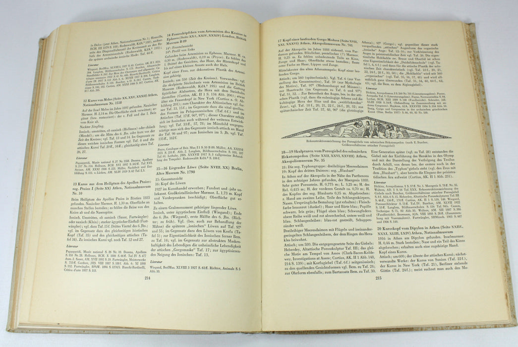 Griechische Plastik in Archaischer und Klassischer Zeit, Friedrich Gerke, 1938
