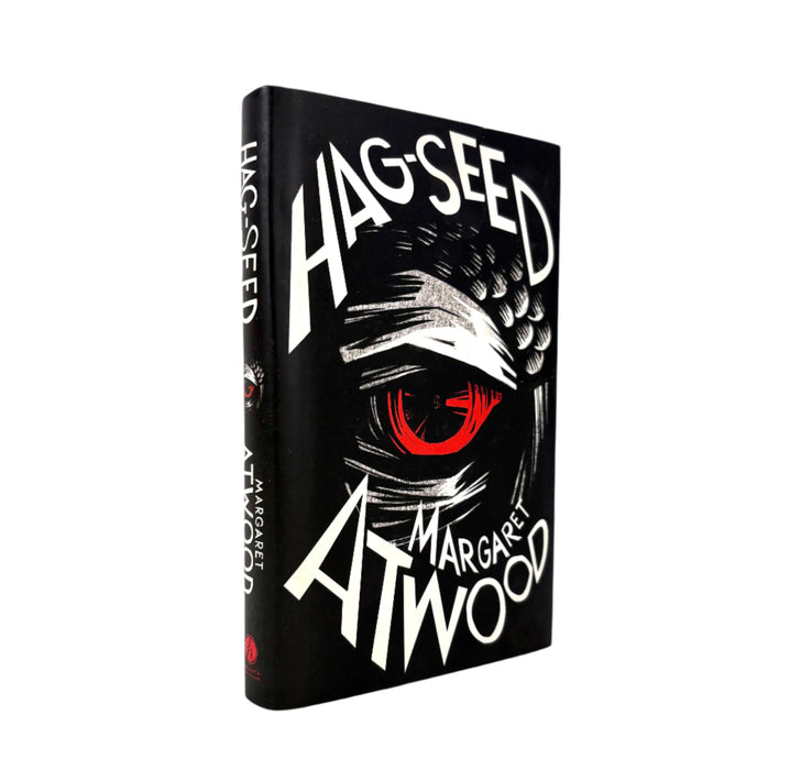 Hag-Seed by Margaret Atwood, Signed first edition, Hogarth Shakespeare, 2016