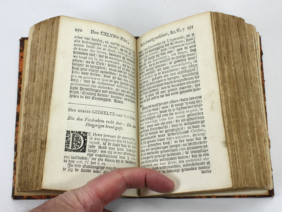 Heilige Roemens-Lust van een Gelovigen in den Messias, Willem van Houte, Leyden, 1736