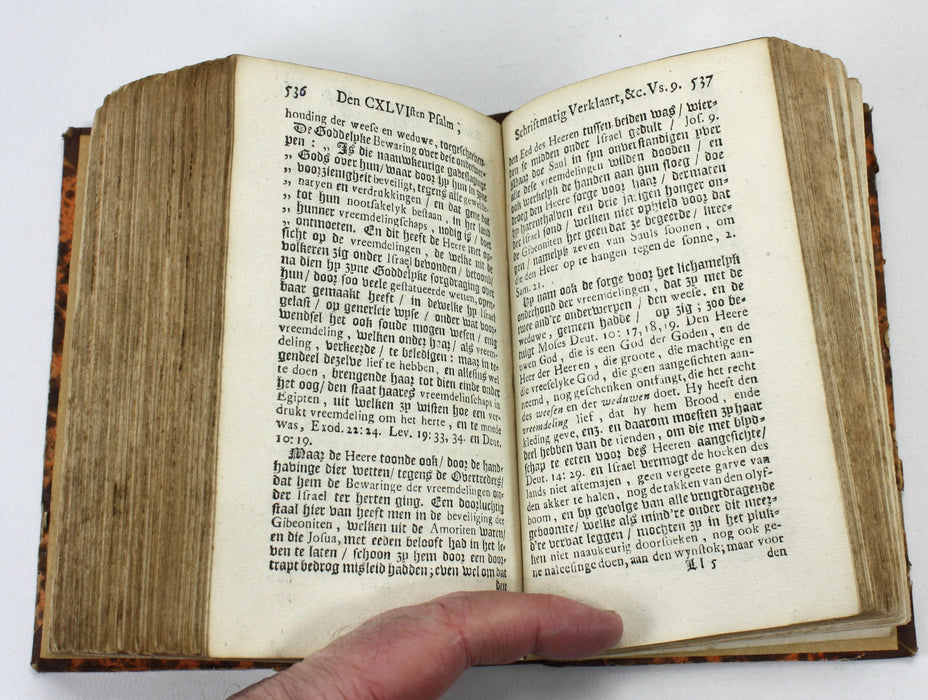 Heilige Roemens-Lust van een Gelovigen in den Messias, Willem van Houte, Leyden, 1736