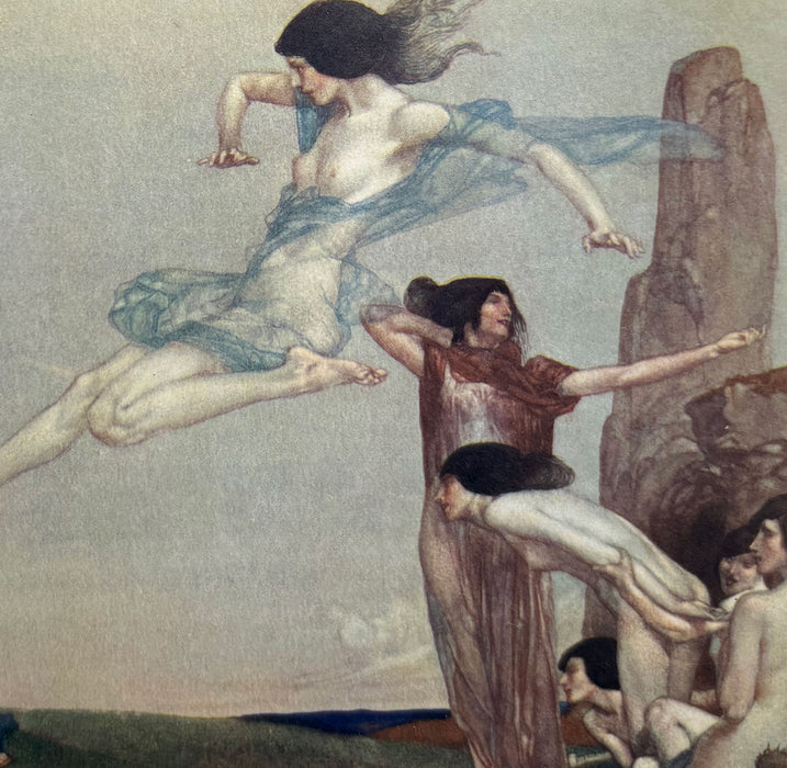 Helden Von Hellas den Griechischenn Sagen Nacherzahlt von Ernst Roenau, Mit 12 Faksimilebildern von W. Russel Flint, Vienna, 1925 numbered limited edition
