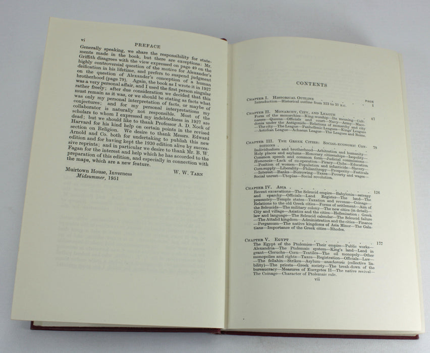 Hellenistic Civilisation W.W. Tarn, G.T. Griffith, 1952
