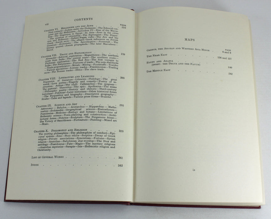 Hellenistic Civilisation W.W. Tarn, G.T. Griffith, 1952