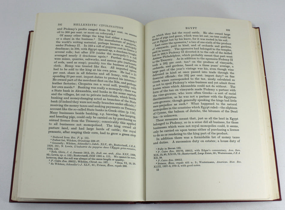 Hellenistic Civilisation W.W. Tarn, G.T. Griffith, 1952