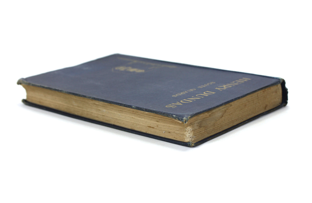 Henry Dundas, Scots Guards; A Memoir, R.N. Dundas, Horatio F. Brown, 1921
