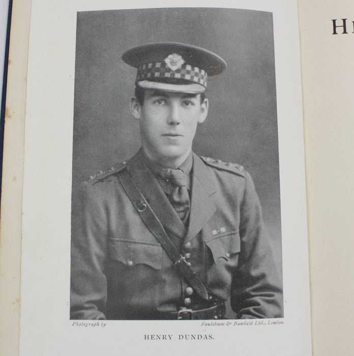 Henry Dundas, Scots Guards; A Memoir, R.N. Dundas, Horatio F. Brown, 1921