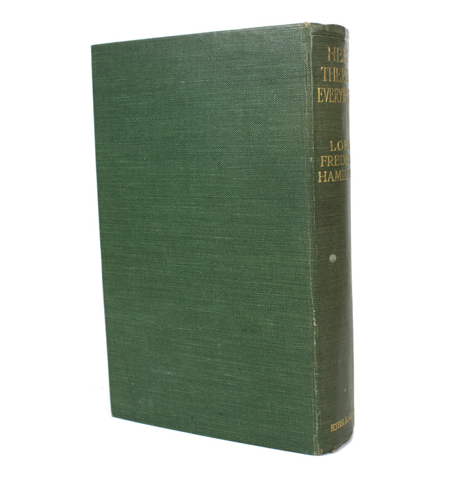 Here, There and Everywhere, Lord Frederic Hamilton, 1921